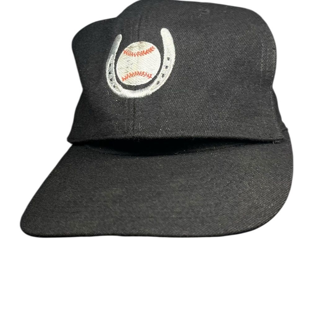 Vintage Baseball Horseshoe Hat
